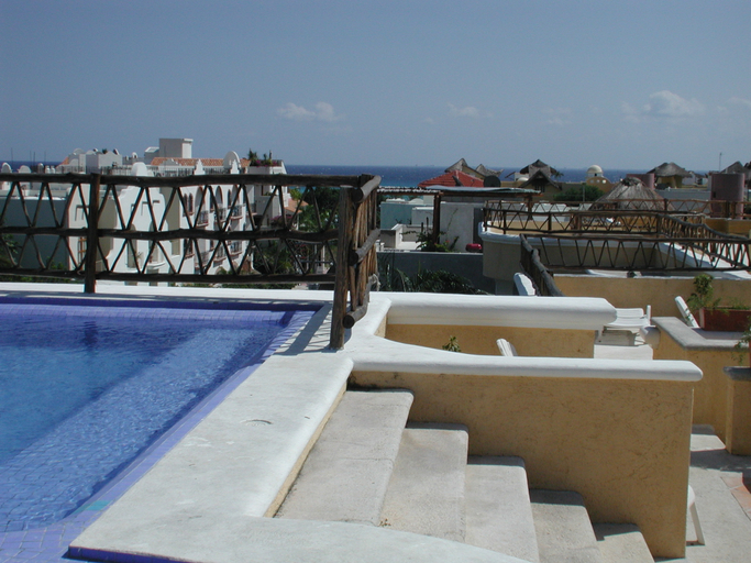 Pool 3, Condominios Las Palmas, Cozumel