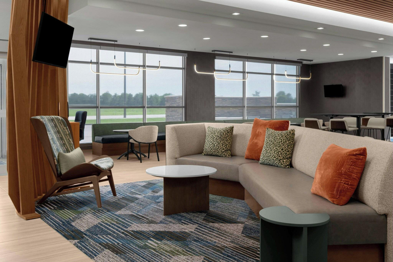 Public Area 2, Springhill Suites By Marriott Grand Island, Hall