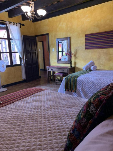 Bedroom 2, Casa El Conquistador, Antigua Guatemala