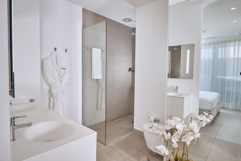 Bathroom 5, Domes Baobab Suites, Santa Cruz de Tenerife