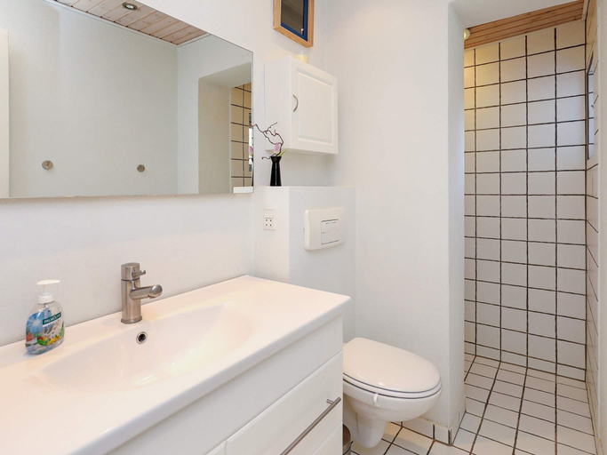Bathroom, 8 Person Holiday Home in Bindslev-by Traum, Hjørring