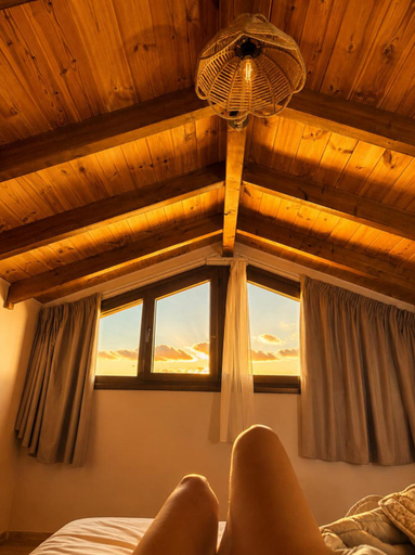 Bedroom 3, Anthidon Nature Estate & Farm, Central Greece