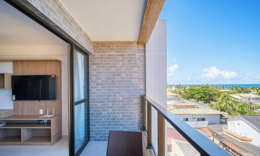 Property grounds, Apt w/ Balcony & View, Steps From the sea Rgf0410, Salvador