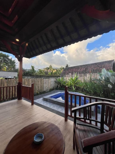 Terrace/patio 3, Villa Lumbung Sidemen, Karangasem
