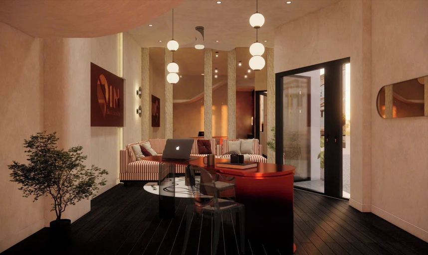 Lobby 5, PIN GEM Boutique, District 3