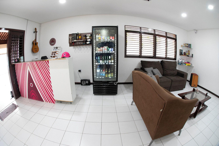 Public Area 3, A Oca Hostel Bar, João Pessoa