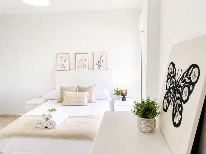 Bedroom 3, Apartamento La Cala Blanc en La Cala del Moral, Málaga