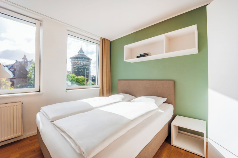 Bedroom 4, Brera Serviced Apartments Nürnberg, Nürnberg