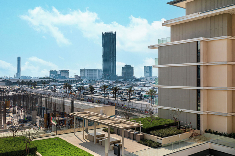 View from property 2, Seagate Luxury 2BR with Port Views, Dubai