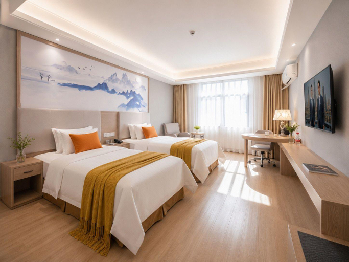 Bedroom 2, Vienna Hotel Hangzhou Linping Xinghuo South Road, Hangzhou