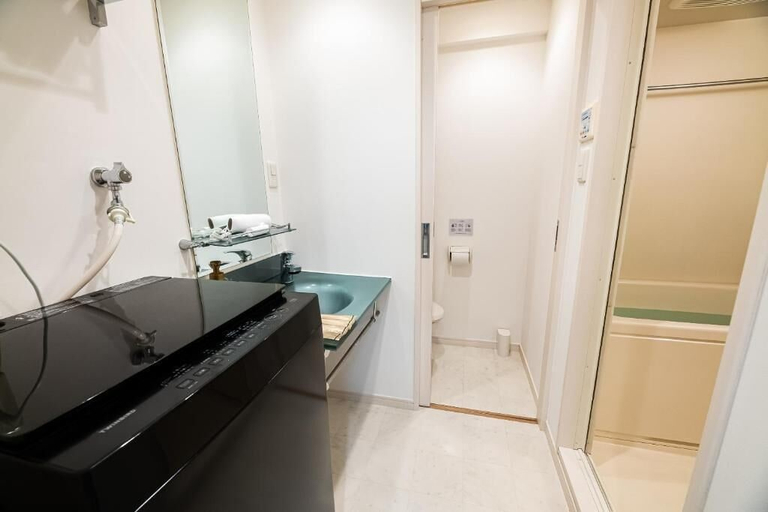 Bathroom 3, THE HARBOR Tenjin-Higashi, Fukuoka