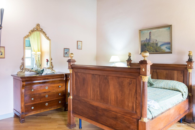 Bedroom 2, Villa Rambaudi, Cuneo