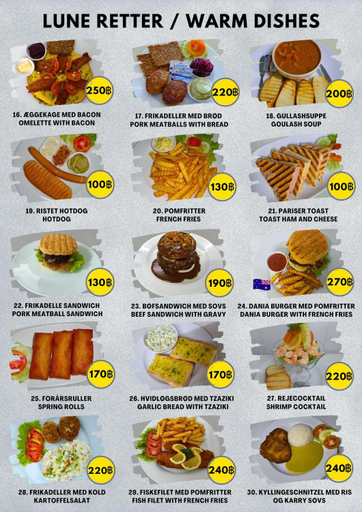 Food & Drinks 5, Dania, Pattaya