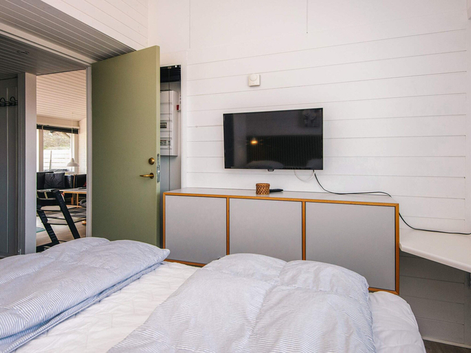 Bedroom 2, 5 Star Holiday Home in Aabenraa, Aabenraa