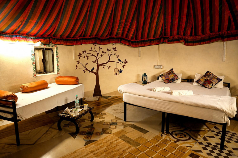 Bedroom 2, Sunny Desert Camp, Jaisalmer