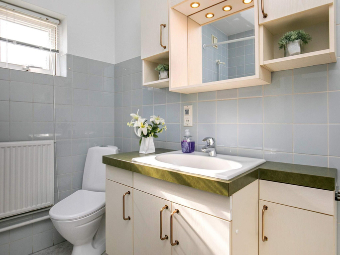 Bathroom, 4 Star Holiday Home in Skagen, Frederikshavn