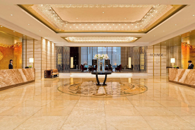 Public Area 4, Yiwu Marriott Hotel, Jinhua
