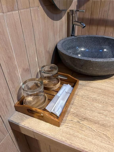 Bathroom 4, Villa Lumbung Sidemen, Karangasem