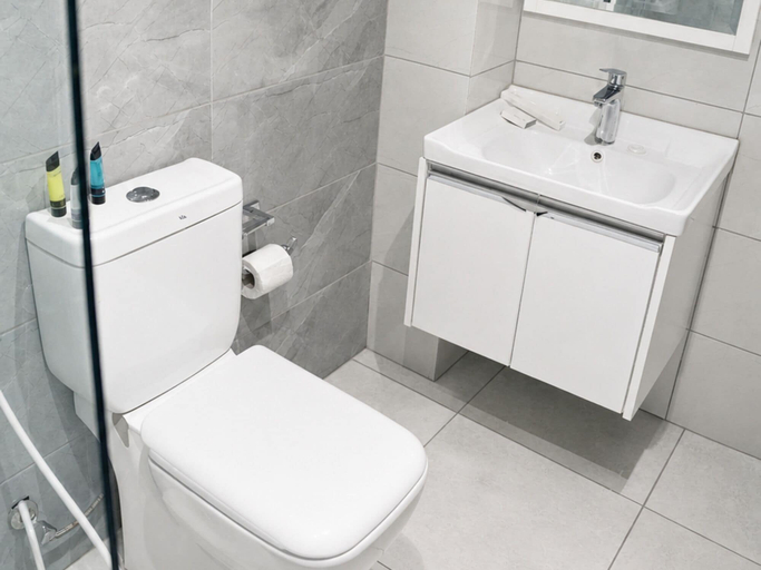 Bathroom 3, Sama Al Hamra Furnished Apartments, Beirut