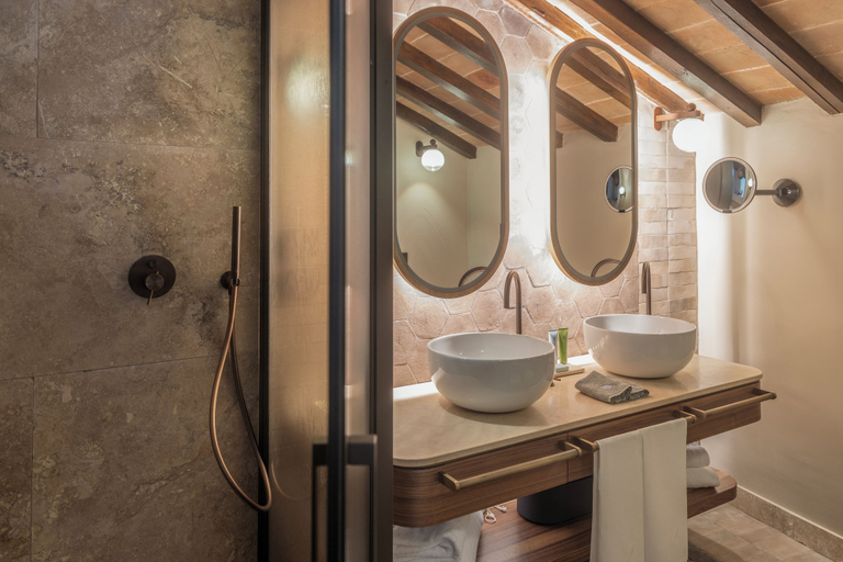 Bathroom 5, Borgo Dei Conti Resort Relais & Chateaux, Perugia