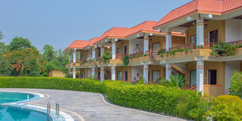 Exterior & Views 2, Hotel Jungle Crown, Narayani