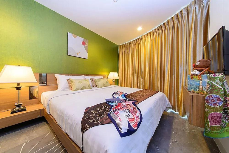 Bedroom 3, Beyond Suite Rama8 , Phra Nakhon