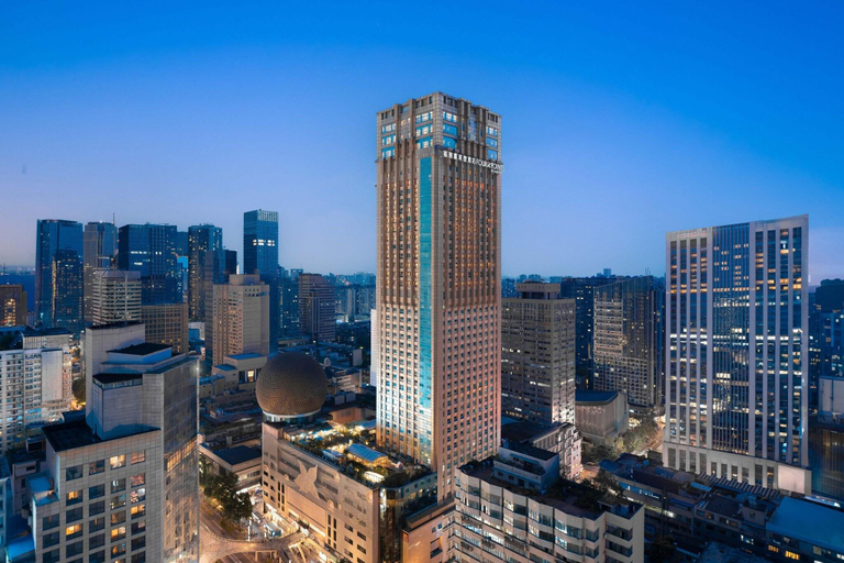 Exterior & Views 2, Four Points by Sheraton Chengdu, Chunxi Road, Chengdu