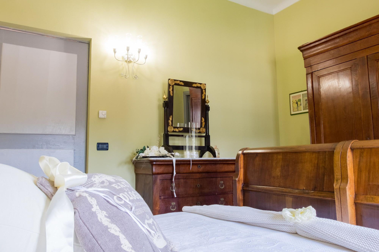 Bedroom 3, Villa Rambaudi, Cuneo