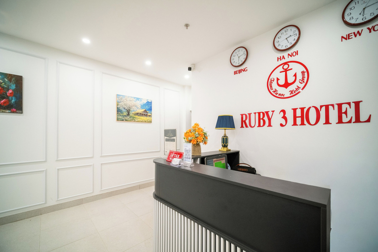 Lobby 2, RUBY 3 HOTEL, Đông Anh