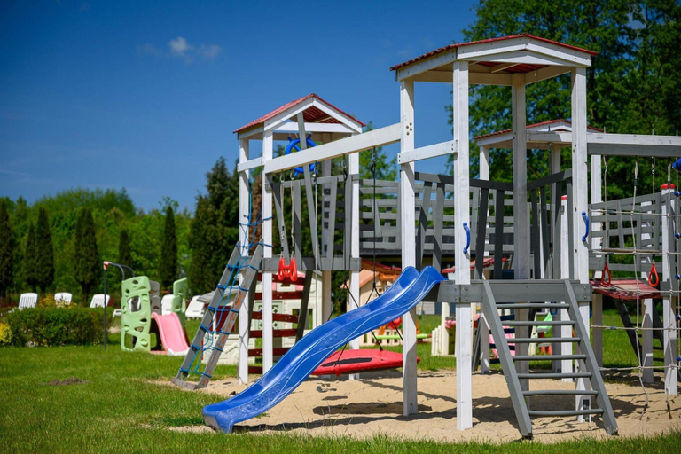 Children's area 2, Holiday Cottage no. 2A With Private Jacuzzi, Sławno