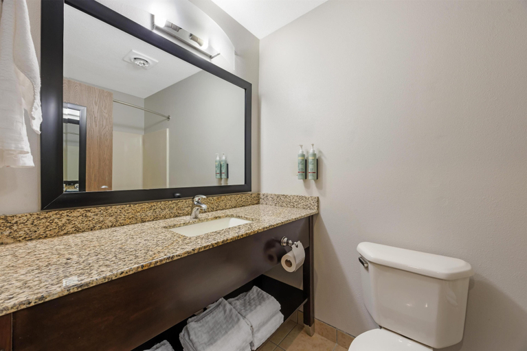 Bathroom 4, Best Western Cascade Inn & Suites, Multnomah