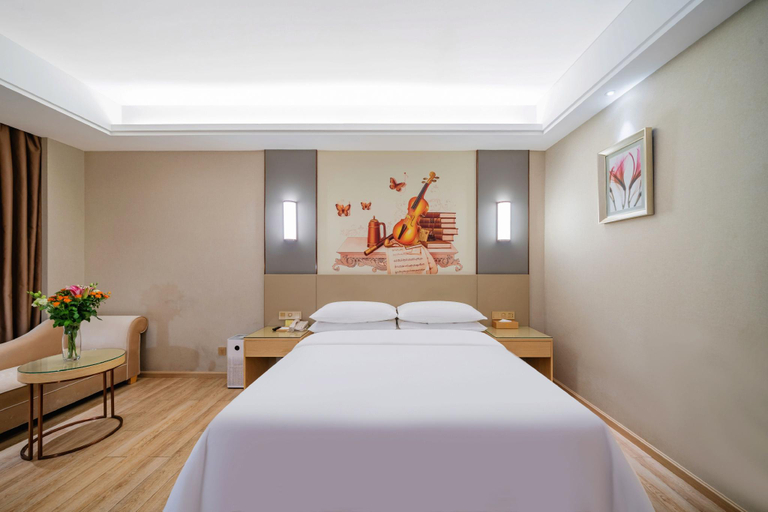 Bedroom 2, Vienna Hotel Guangdong Shaoguan Shaonan Avenue, Shaoguan