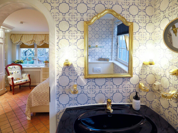 Bathroom 4, Ferienwohnung Biberhüs OG, Nordfriesland