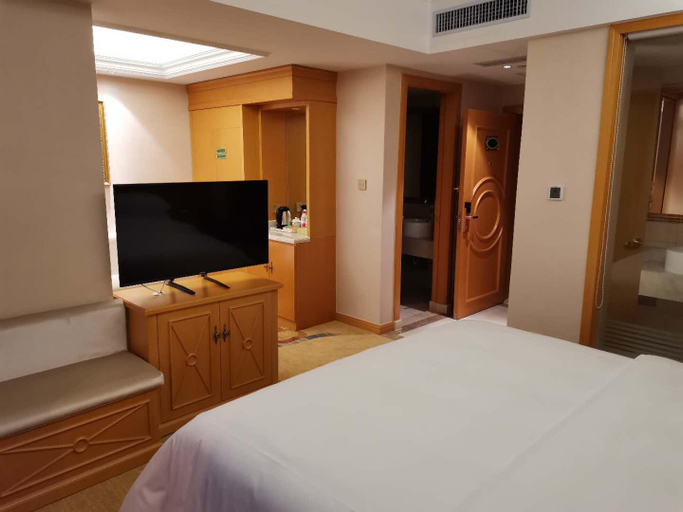 Bedroom 2, Vienna Hotel Jilin Dunhua High-Speed Railway Station, Yanbian Korean