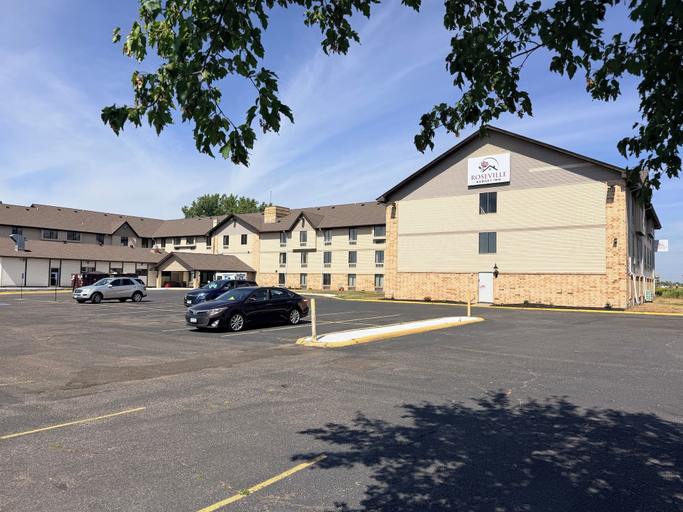 Primary image, roseville budget inn, Ramsey
