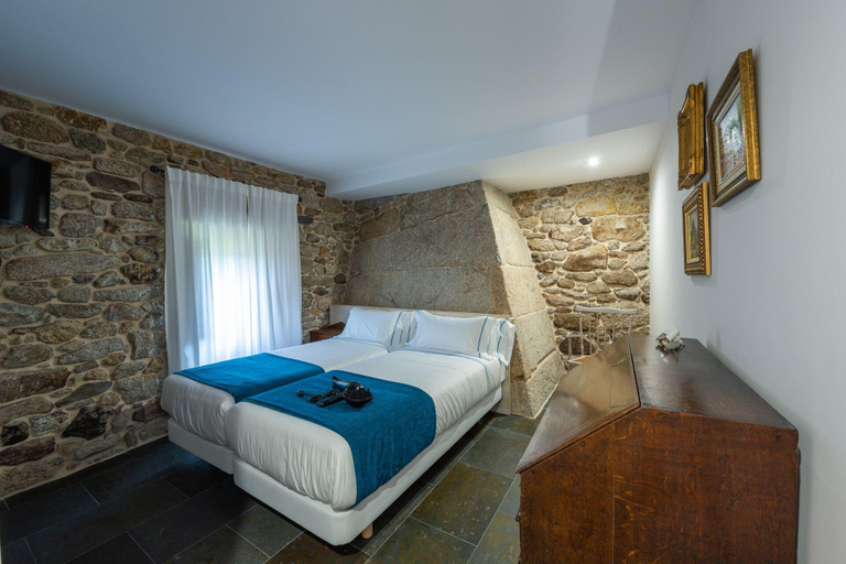 Bedroom 3, Casa A Pichona, A Coruña