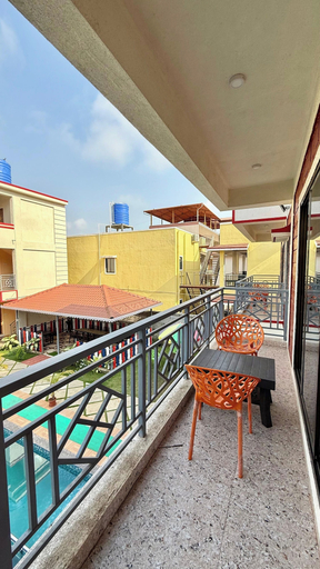 Property grounds 2, Coral Cove Resort, Raigarh