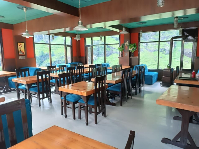 Restaurant, Yland Hotel Apple Tree, Kullu