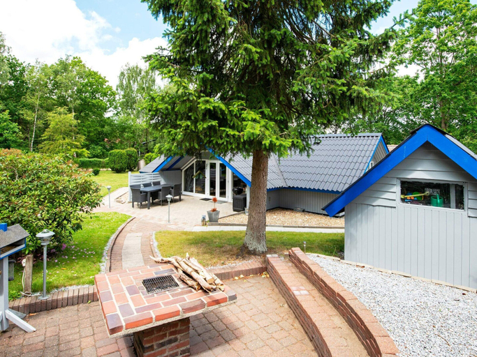 Exterior & Views 2, 5 Star Holiday Home in Ansager, Varde