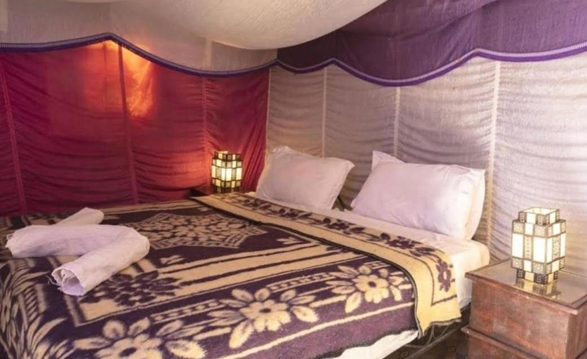 Bedroom 2, Erg Chegaga Camp Excursions Stephanie, Ouarzazate