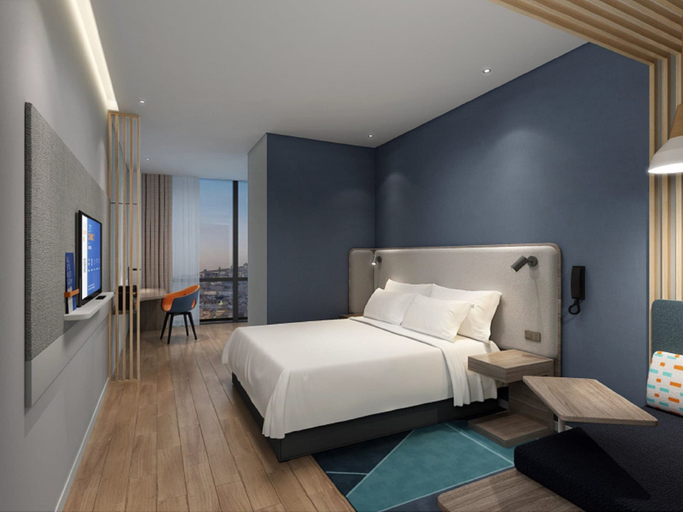 Bedroom 5, Holiday Inn Express YANGJIANG CITY CENTER, Yangjiang
