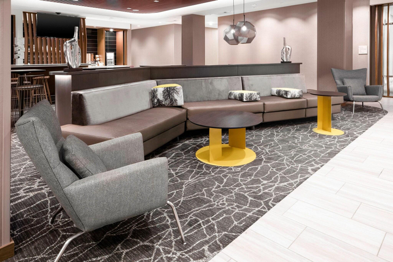 Public Area, SpringHill Suites Charlotte Airport Lake Pointe, Mecklenburg