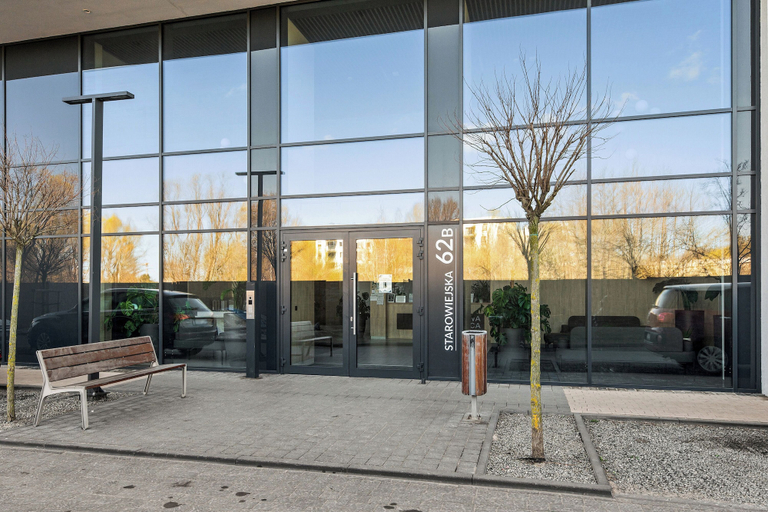 Front of property, Nowa Letnica - Gdansk Seaside, Gdańsk City