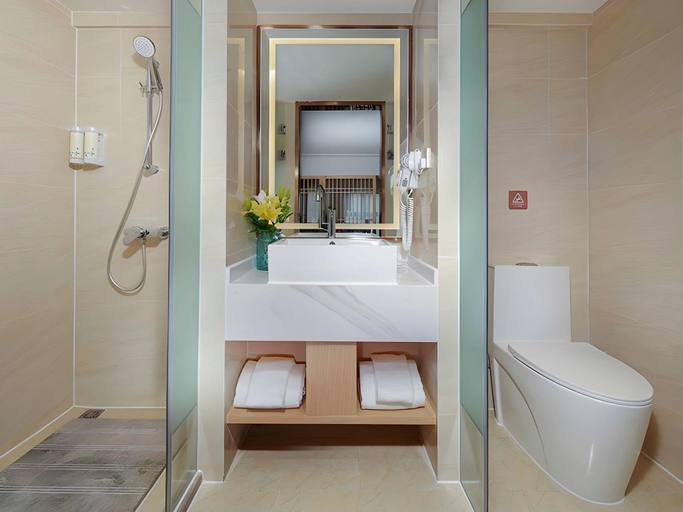 Bathroom 3, Vienna Hotel Chengdu Exhibition Center In Time City, Chengdu