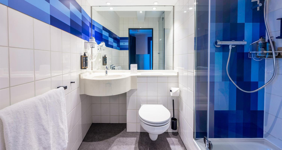 Bathroom 4, Best Western Hotel Altenburger Land, Altenburger Land