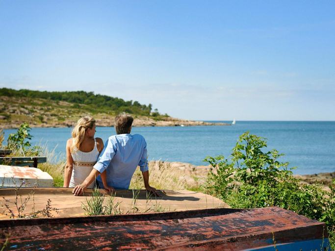 Others 2, 6 Person Holiday Park Home in Allinge, Bornholm