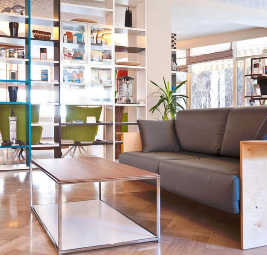 Public Area, Hotel Antares, Ravenna