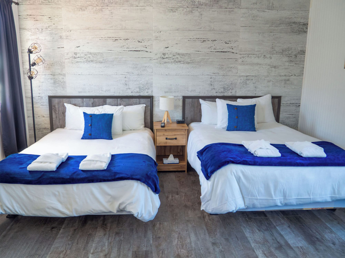 Bedroom 2, Maison Lebreux - Motel, La Côte-de-Gaspé