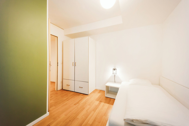 Bedroom 4, Brera Serviced Apartments Nürnberg, Nürnberg