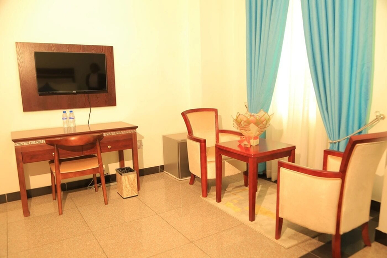 Interior, Big Z Hote, Addis Abeba